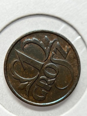 1 GROSZ 1925 MENNICZY