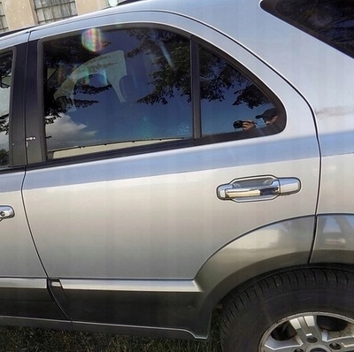 Kia sorento i 03-09 дверь левый задняя aw фото №1