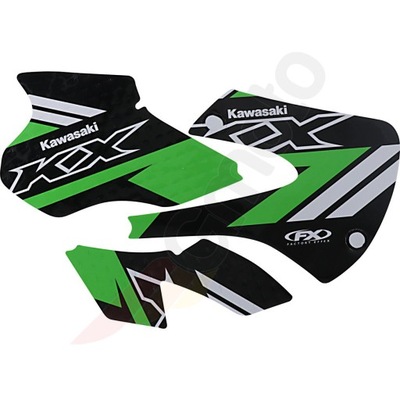 OKLEINY НАКЛЕЙКИ EVO 17 FACTORY EFFEX KAWASAKI KX