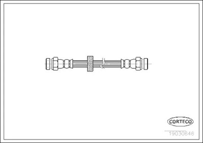 19030646 CABLE ELÁSTICO HAM.  