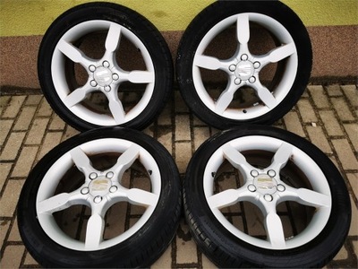 SEAT LEON II ALTEA TOLEDO III FR WHEELS DISCS 17