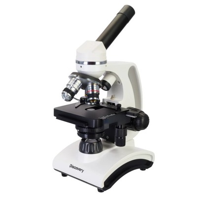 (PL) Mikroskop Levenhuk Discovery Atto Polar z książką