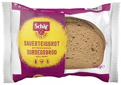 Chleb wiejski Surdegsbrod 240g Schar