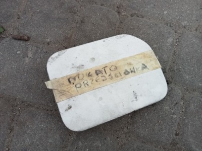 Крышка заливной топлива fiat ducato 1329749080 oryg фото №1