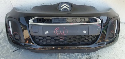 Citroen c1 lift 012-014 led бампер перед передний фото №1