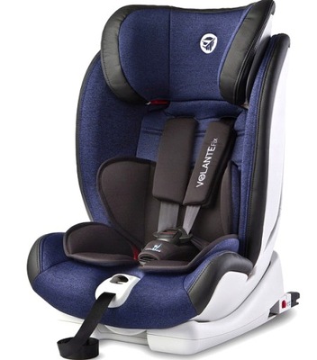 FOTELIK SAMOCHODOWY ISOFIX CARETERO VOLANTE 9-36KG