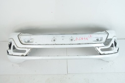 Бампер перед передній ford transit custom 12- фото №1