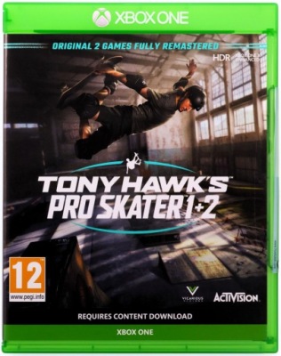 TONY HAWK'S PRO SKATER 1+2 (GRA XBOX ONE)