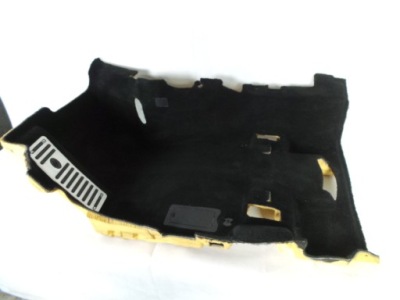 Коврик передний левый maserati ghibli чёрный фото №1