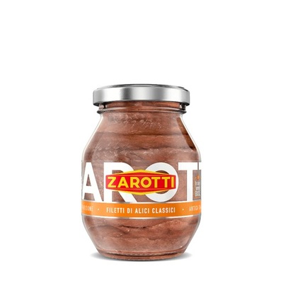 Zarotti filety z sardeli anchois włoskie 140g