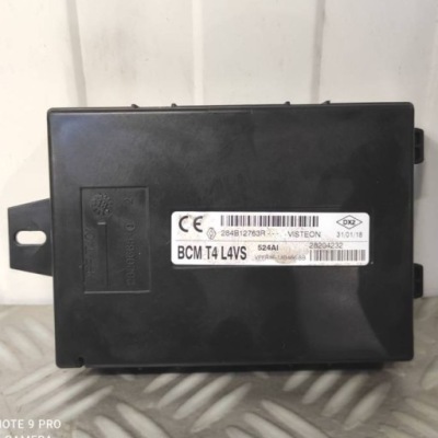 Блоки управления renault trafic iii x82 284b12763r фото №1