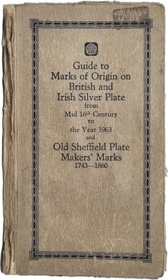 Znaki pochodzenia na brytyjskich i irlandzkich srebrnych talerzach od XVI w