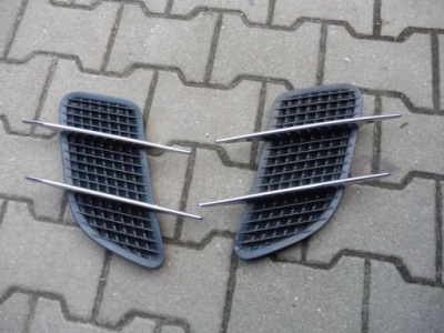 Mercedes sl r231 впуск капот лівий, правий фото №1