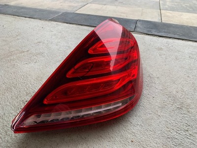 Lampa tył lewa MERCEDES S W222 Europa