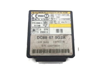 Модуль імобілайзер mazda mpv dc69675g2a фото №1