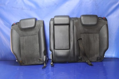 Заднє сидіння шкіра mercedes w164 комплект фото №1