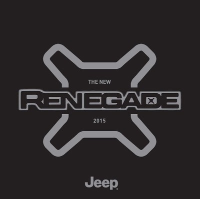 Jeep Renegade prospekt model 2015 polski