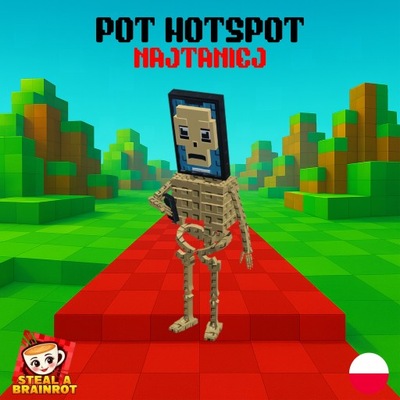 NAJTANIEJ Steal a Brainrot – Pot Hotspot | Dostawa 5–20 min