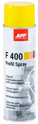 APP F400 zabezpieczanie profili zamkniętych 500ml