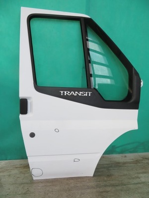 Двері правий перед ford transit mk7 11r фото №1