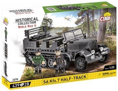 HISTORICAL COLLECTION SD.KFZ. 7 HALF-TRACK (KLOCKI