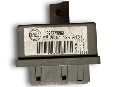 DUCATO BOXER JUMPER CENTRAL ELECTRÓNICO CONMUTADOR CORRIENTE 1391379080  