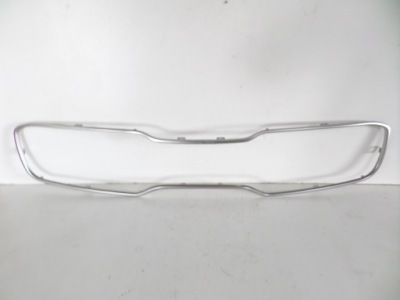 Решётка радиатора рамка хром kia sportage iv ql 15-18 фото №1