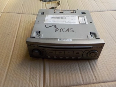 RADIO CD MP3 CITROEN C3 PICASSO 2009R  