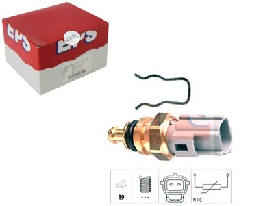 Eps 1.830.285 датчик, температура жидкость охлаждающий фото №1