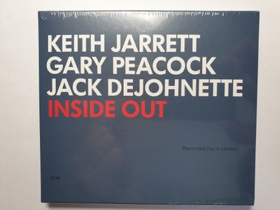 KEITH JARRETT TRIO - Inside Out (ECM) folia
