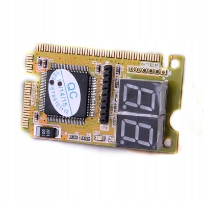 Karta diagnostyczna 3w1 Mini PCI/PCI-E