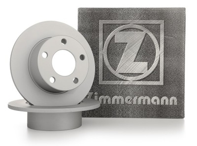 DISCOS ZIMMERMANN PARTE TRASERA - BMW 1 F20 , F21 M135  