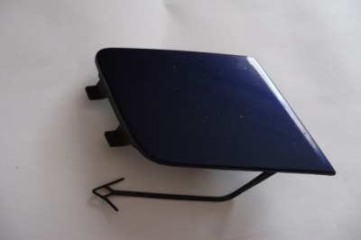 Audi a5 b9 рестайлинг  2019- заглушка фаркоп бампер перед фото №1