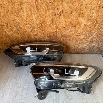 Лампа левая правая лампы передние комплект renault kadjar lift full led фото №1
