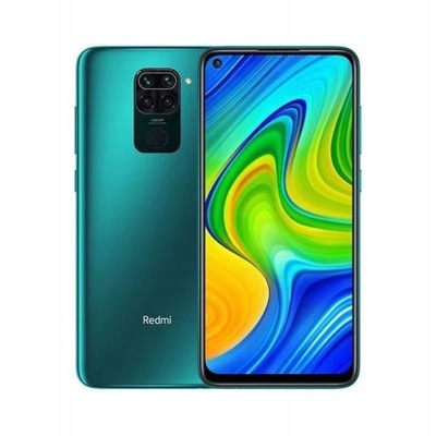 Smartfon Xiaomi Redmi Note 9 4 GB / 128 GB zielony