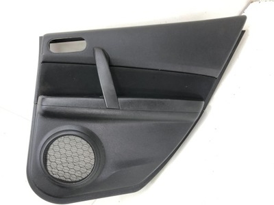 Обшивка обивка дверь правый задняя mazda 6 ii gh фото №1