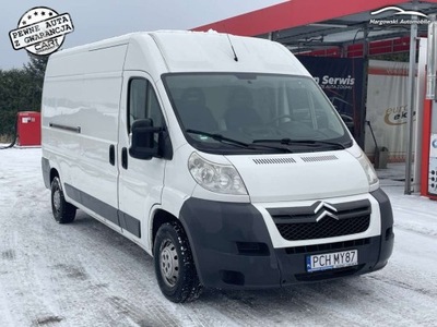 Citroen Jumper 2,2 HDI 130 Koni L3H2 Zarejest...