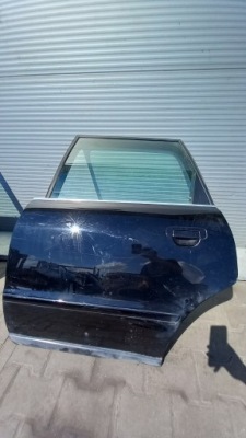 Двері задня ліва audi a4 b5 98r фото №1