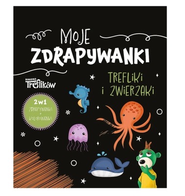 Moje zdrapywanki trefliki i zwierzaki Trefl