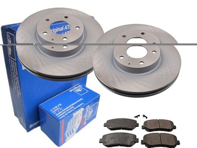 Тормозные диски klcki ate перед mazda cx-5 ke 297mm фото №1