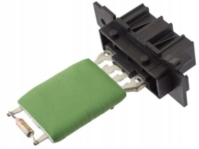 Резистор вентилятора обдув кабины opel corsa d фото №1