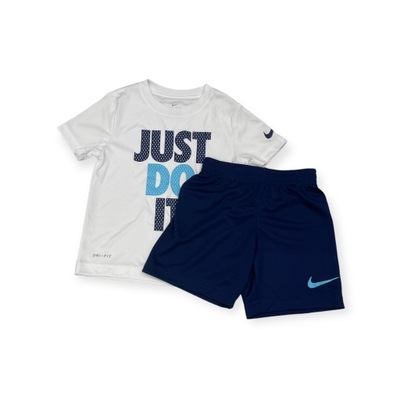 Spodenki koszulka komplet chłopięcy Nike 6/7 lat