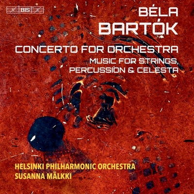 Bartok Concerto for Orchestra. Percussion BIS SACD