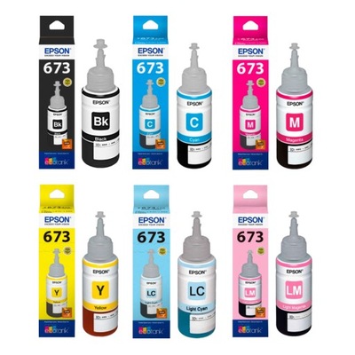 Epson oryginalny ink / tusz C13T67314A, black, 70ml