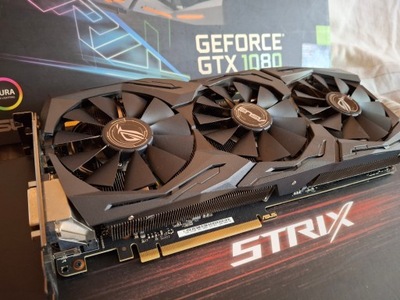 ASUS GeForce GTX 1080 ROG STRIX 8GB GDDR5X