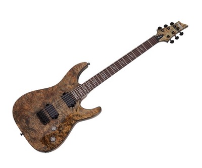 SCHECTER OMEN ELITE-6 CHAR GITARA ELEKTRYCZNA