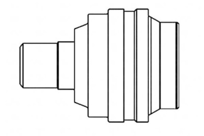 Gsp шрус  полуось vw t5 1.9 tdi gsp фото №1