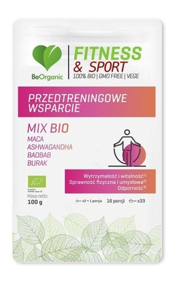 FITNESS & SPORT Przedtreningowe wsparcie Mix