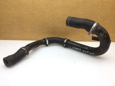 Fiat linea 1.4 t-jet шланг воздухозаборник wąż интеркулер фото №1