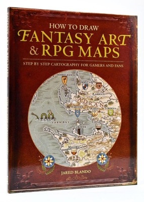 How to Draw Fantasy Art and RPG Maps